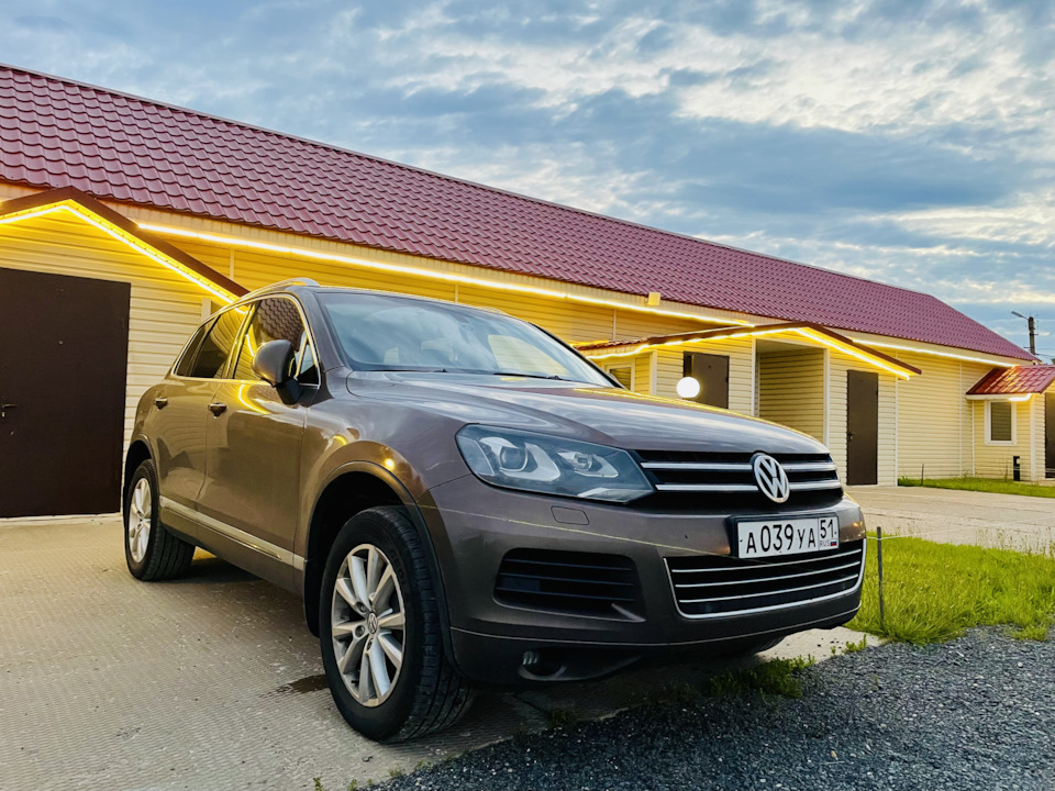 Photo from the logbook Volkswagen Touareg (2G)