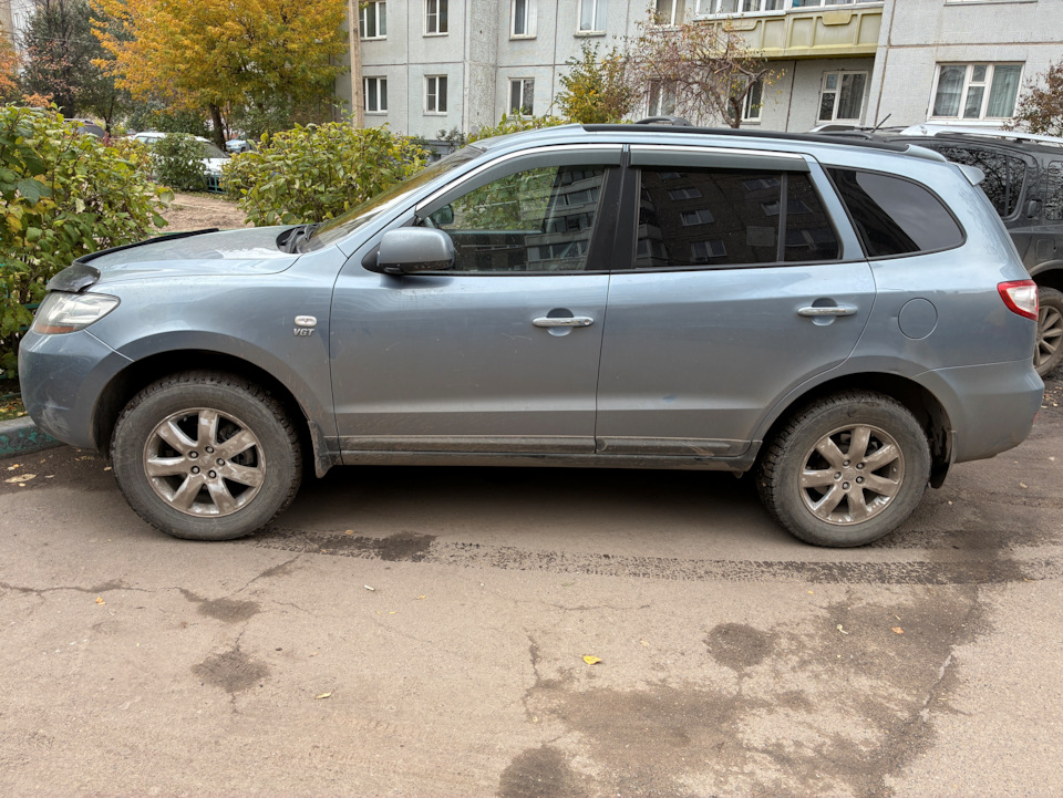 Готовый результат — Hyundai Santa Fe (2G)