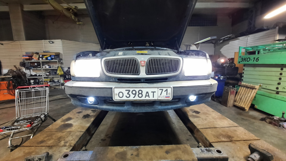 Photo from the logbook GAZ 3110