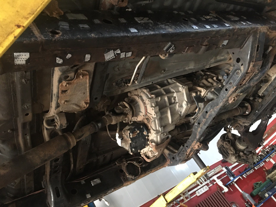 Фото в бортжурнале Toyota Land Cruiser Prado 150-series
