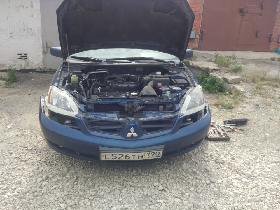 Фото в бортжурнале Mitsubishi Lancer IX