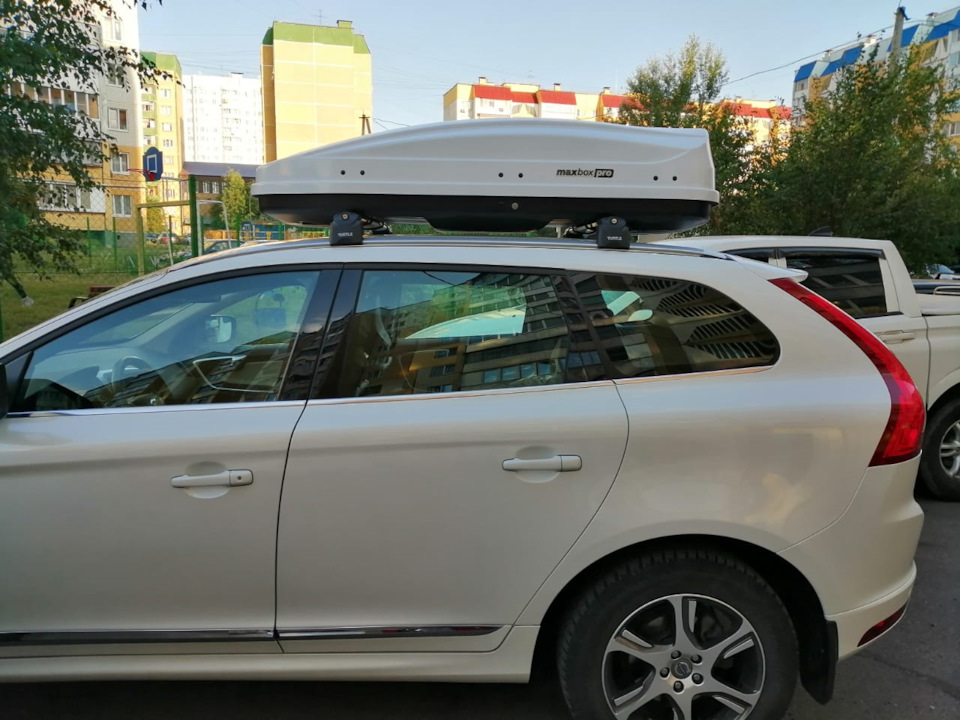Фото в бортжурнале Volvo XC60 (1G)