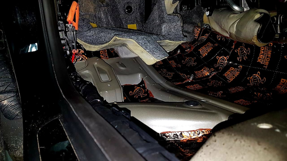 Фото в бортжурнале Hyundai Santa Fe (4G)