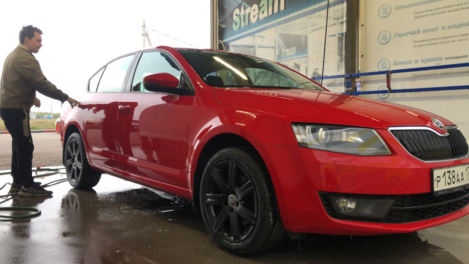 Фото в бортжурнале Skoda Octavia A7 Mk3