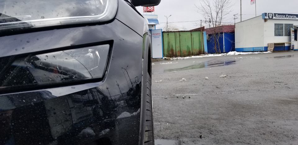 пытался впоймать ракурс — Skoda Kodiaq (1G)