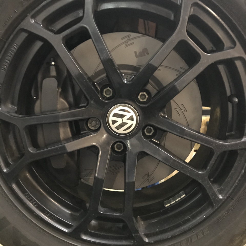 Фото в бортжурнале Volkswagen Tiguan (1G)