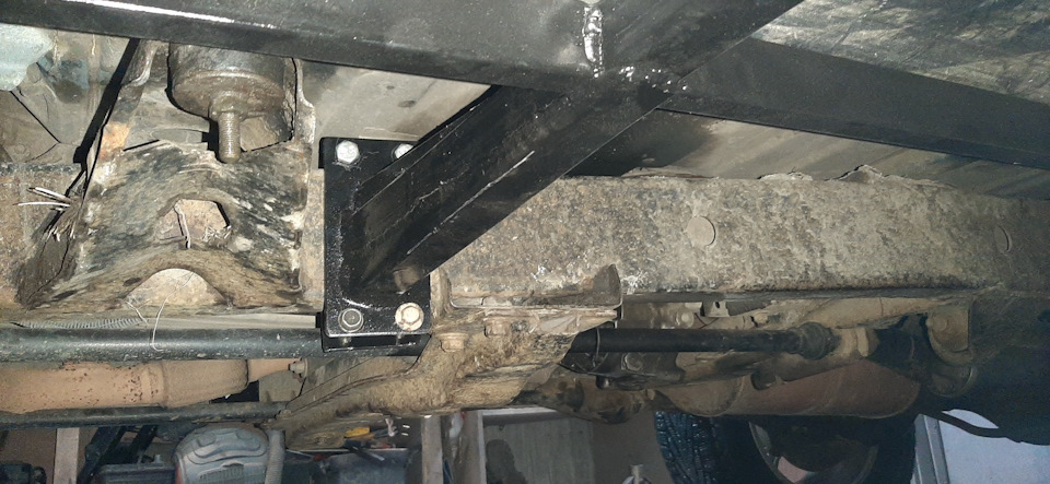 Фото в бортжурнале Mitsubishi Pajero (2G)