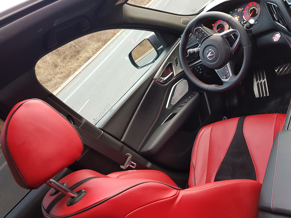 Фото в бортжурнале Acura RDX (3G)