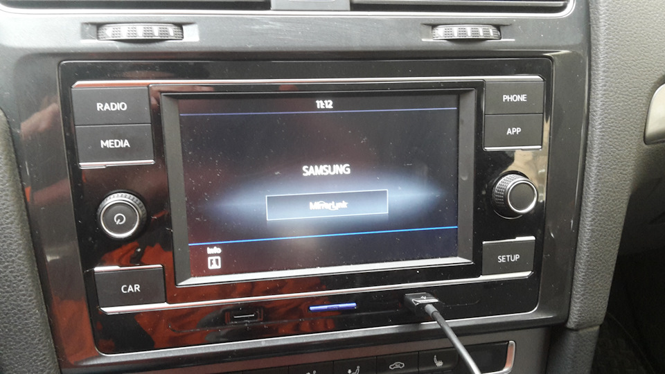 Photo from the logbook Volkswagen Golf Mk7