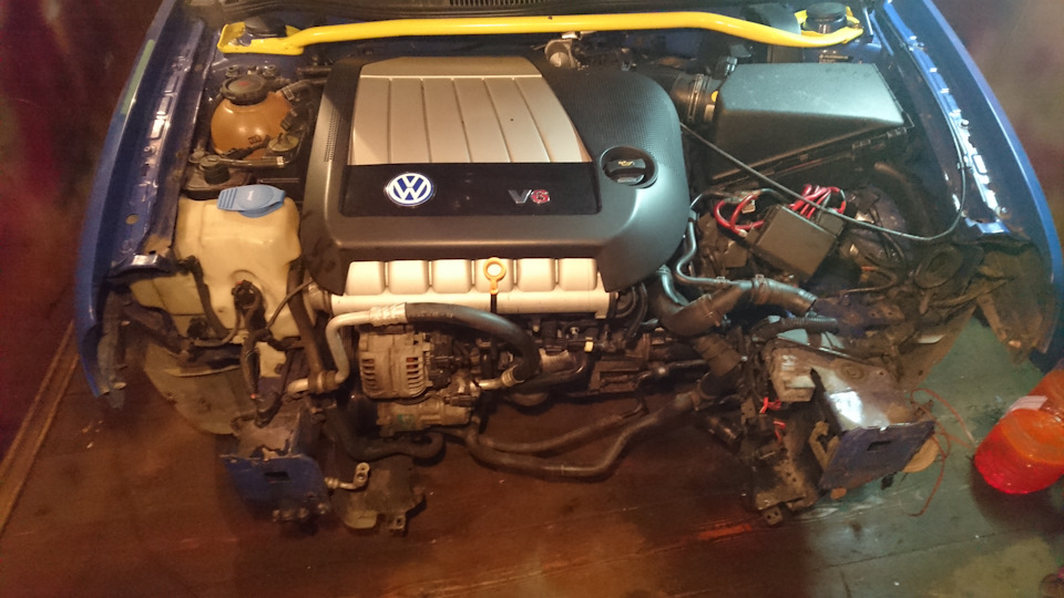 Photo from the logbook Volkswagen Golf Variant (Mk4)