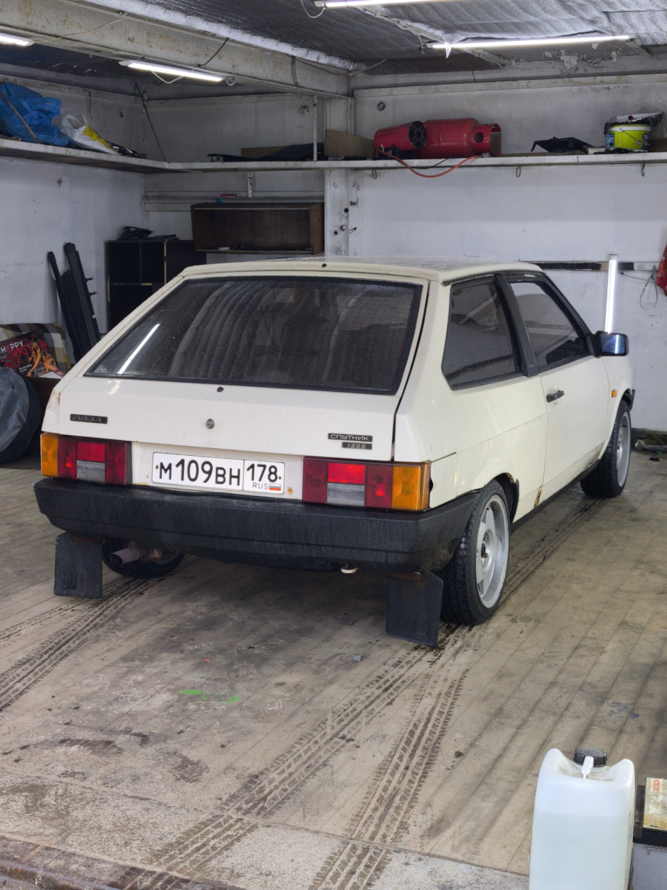 Фото в бортжурнале Lada 21081