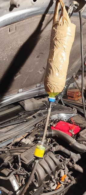 Фото в бортжурнале Skoda Octavia A5 Mk2