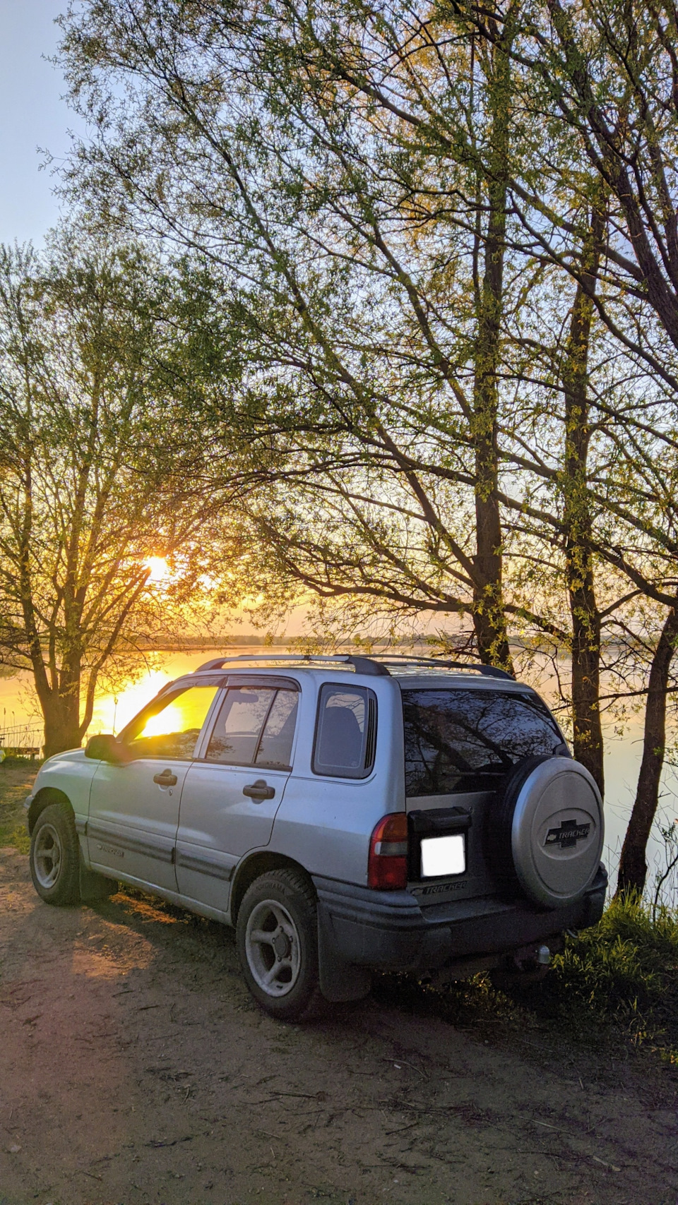 Фото в бортжурнале Chevrolet Tracker II