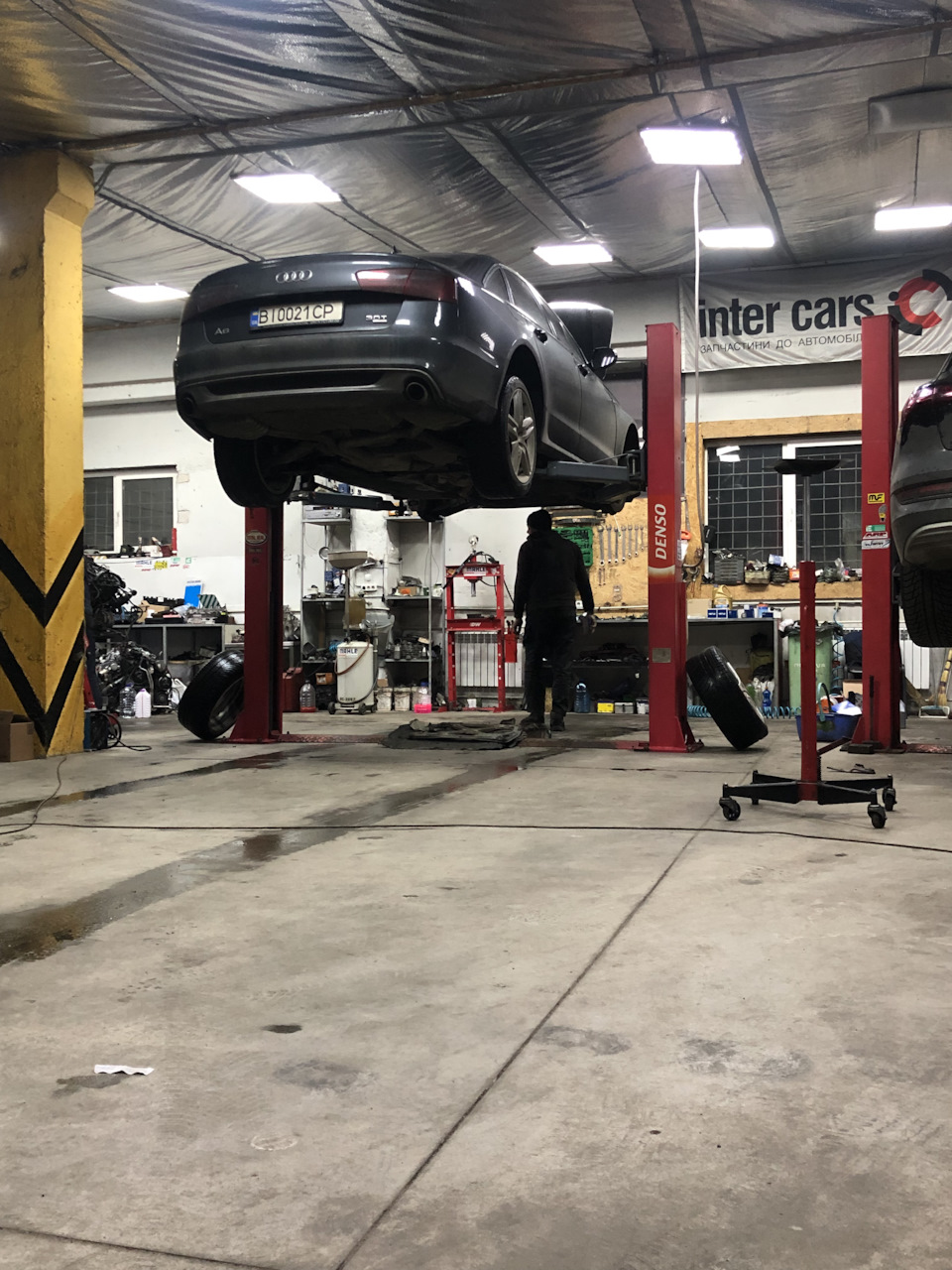 Подняли — Audi A6 (C7)