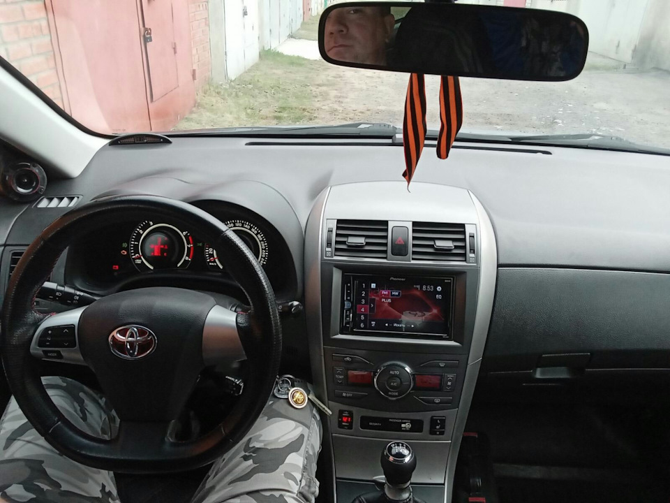 Фото в бортжурнале Toyota Corolla (140/150)