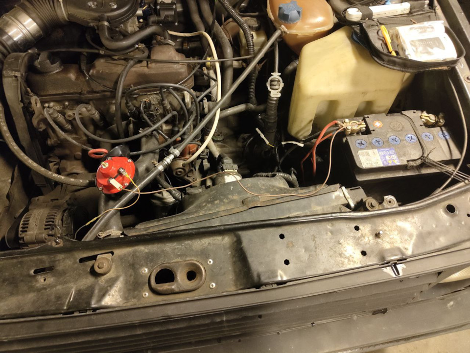 Фото в бортжурнале Volkswagen Golf Mk2