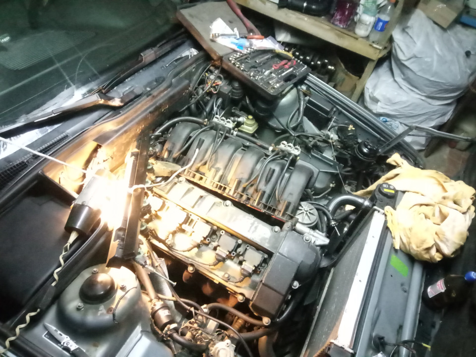 Фото в бортжурнале BMW 5 series (E34)