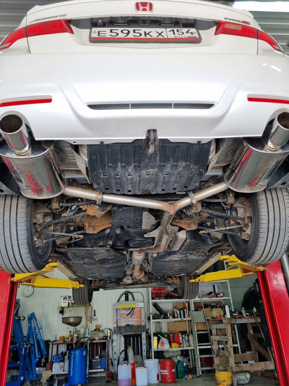 Фото в бортжурнале Honda Accord (8G)
