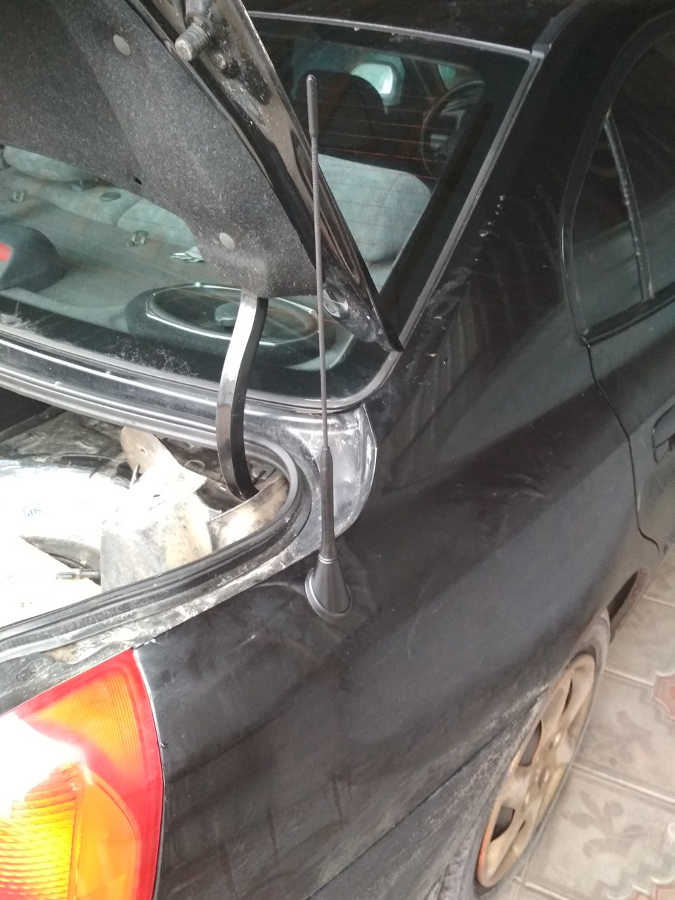 Фото в бортжурнале Hyundai Elantra (3G)
