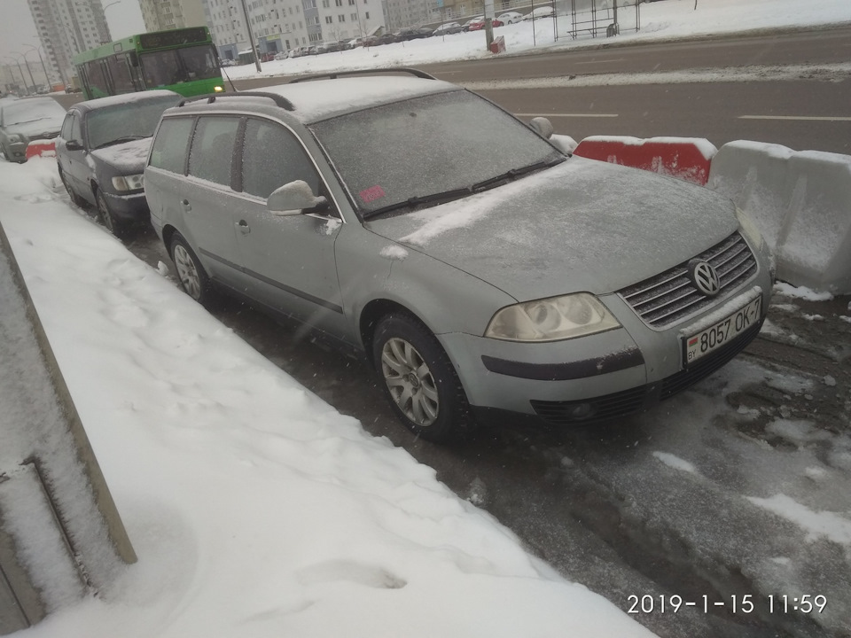 Фото 15го числа ) Мою авто строго раз в неделю. Свежих фото к сожалению нет) По известным Вам причинам. — Volkswagen Passat Variant (B5). Запчасти на фото: 2019115