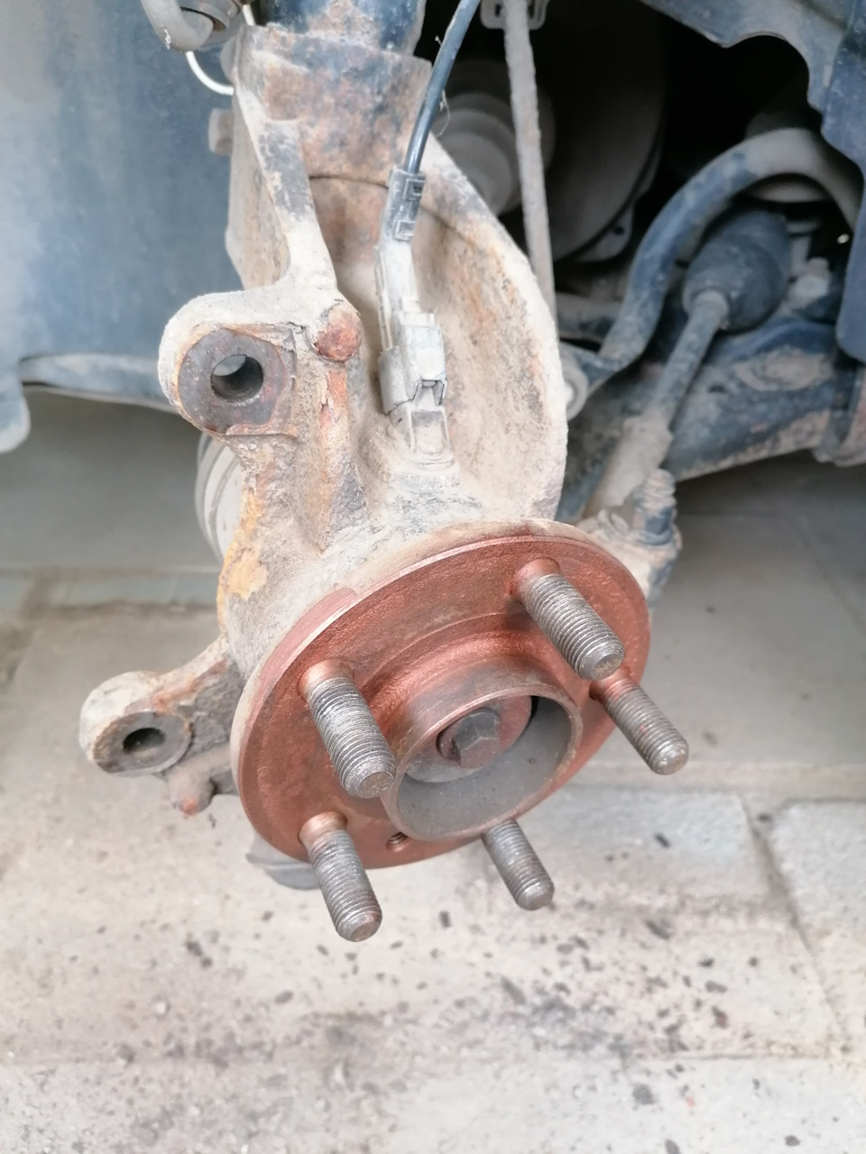 Фото в бортжурнале Ford S-Max (1G)