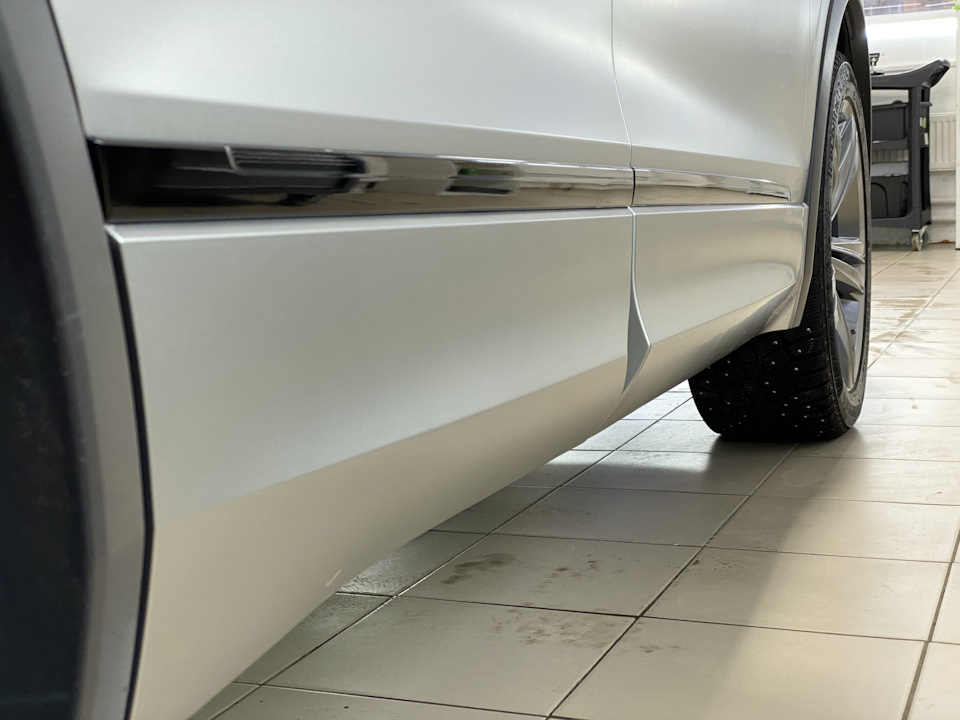 Фото в бортжурнале Volkswagen Tiguan (2G)