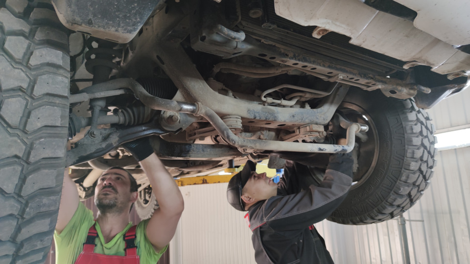 Фото в бортжурнале Toyota Land Cruiser Prado 120-series