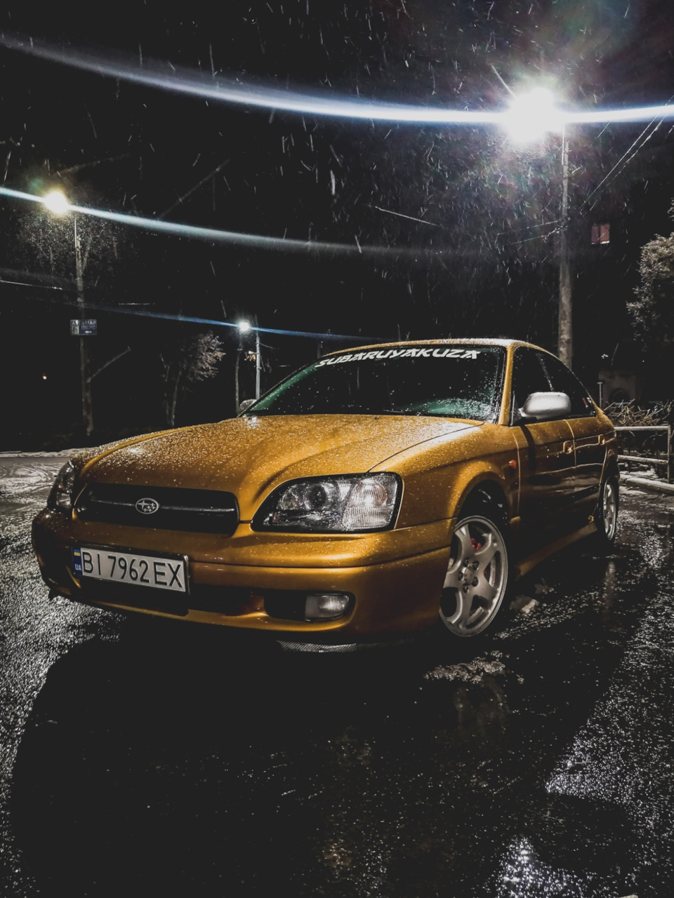 Фото в бортжурнале Subaru Legacy (BE/BH/BT)