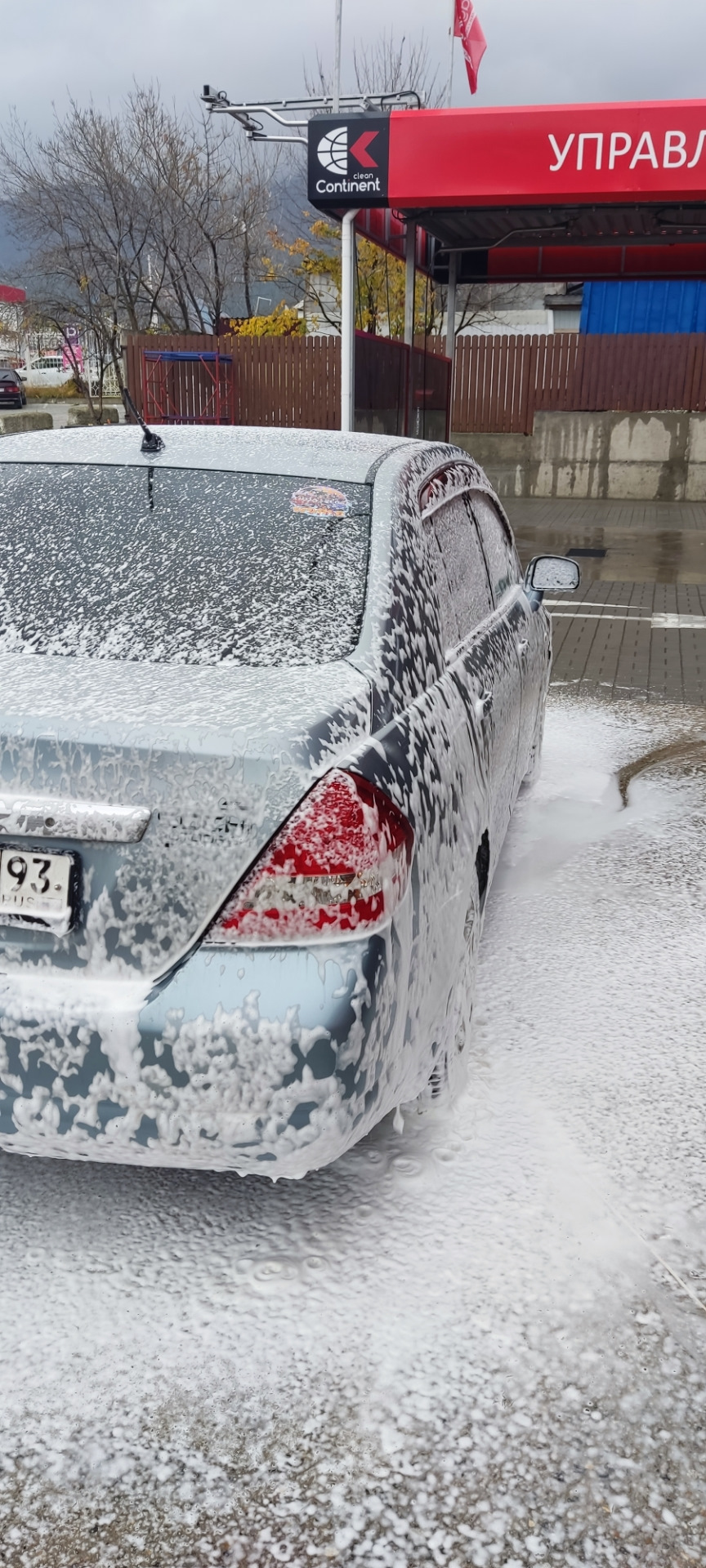 Фото в бортжурнале Nissan Tiida (1G)