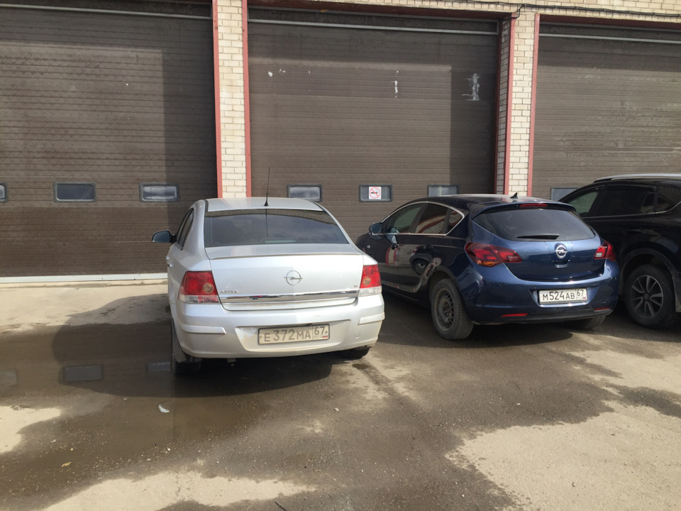 Фото в бортжурнале Opel Astra H