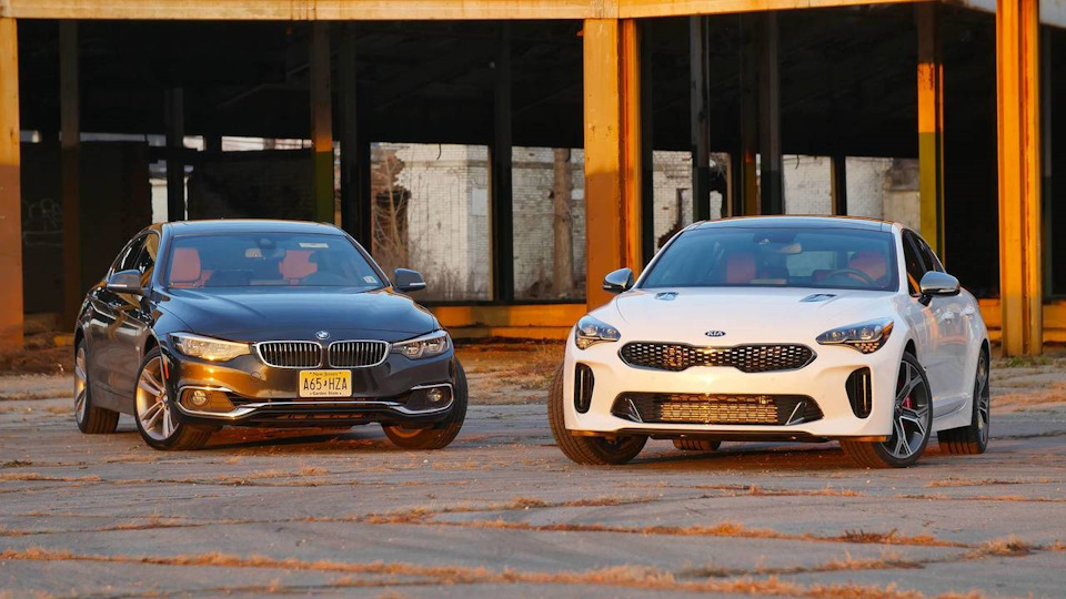 Фото в бортжурнале KIA Stinger