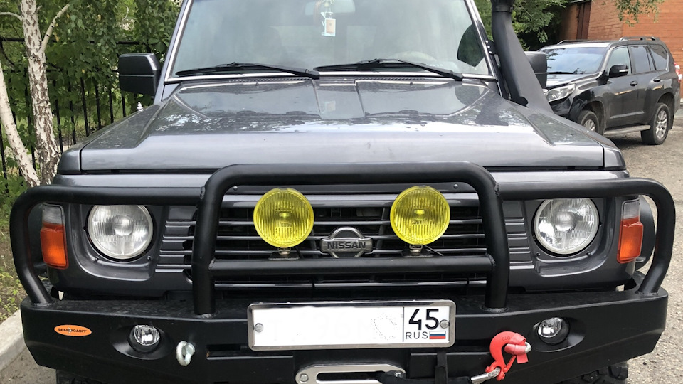 Nissan Patrol «На100ЯЩИЙ ДЖИП»