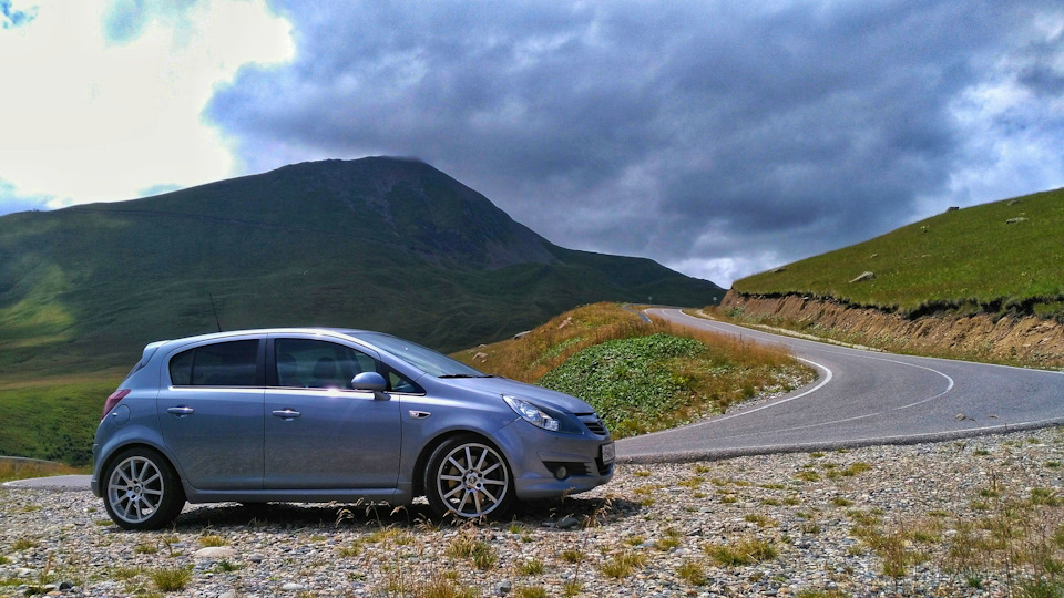 Фото в бортжурнале Opel Corsa D