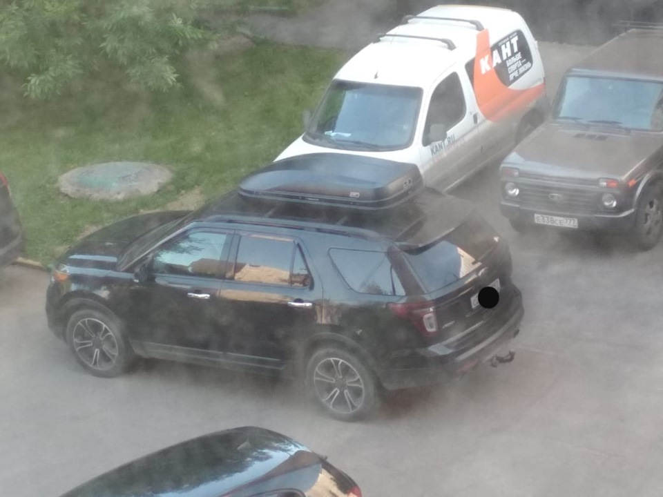 Фото в бортжурнале Ford Explorer (5G)