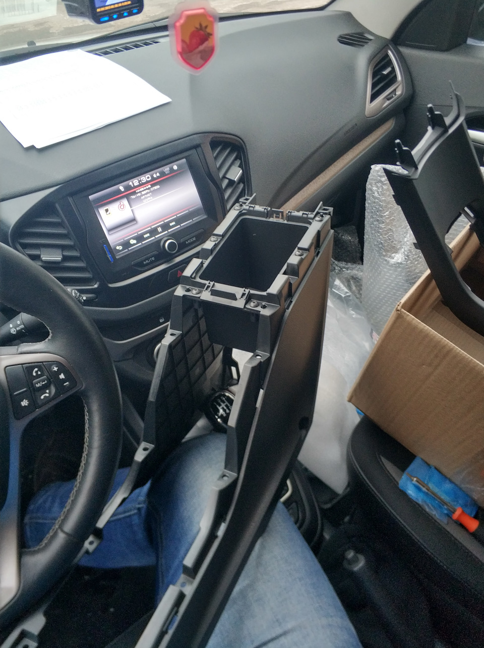 Фото в бортжурнале Lada Vesta (1G)