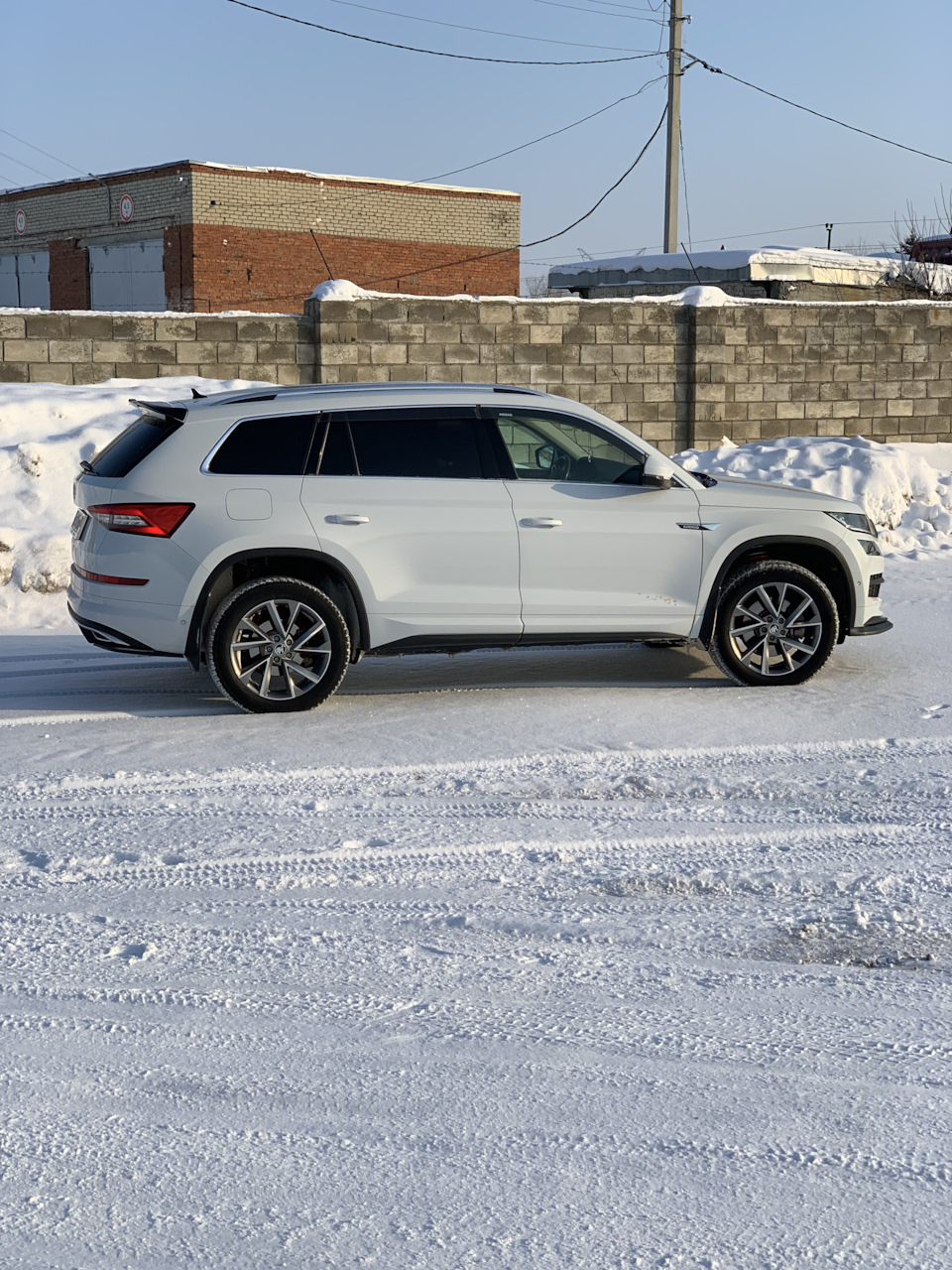 Фото в бортжурнале Skoda Kodiaq (1G)
