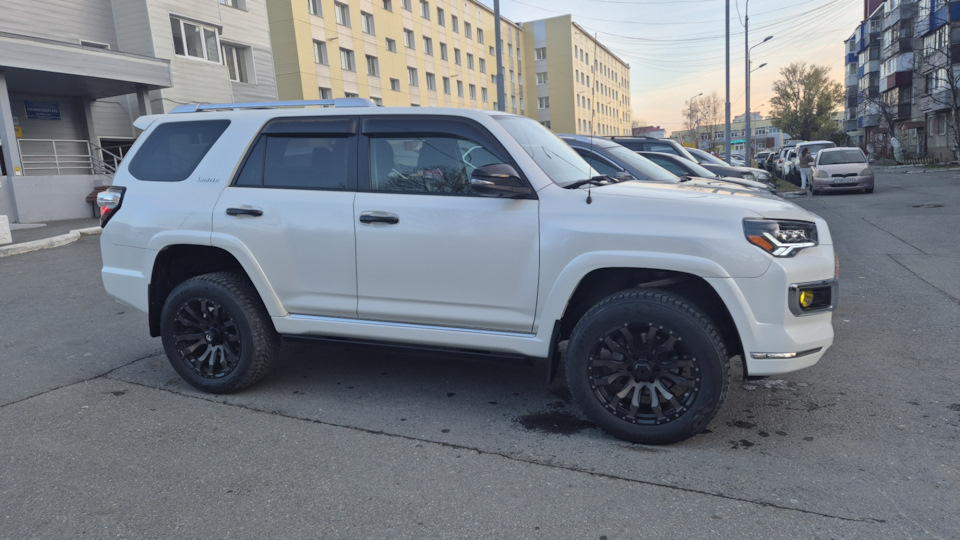 Фото в бортжурнале Toyota 4Runner (5G)