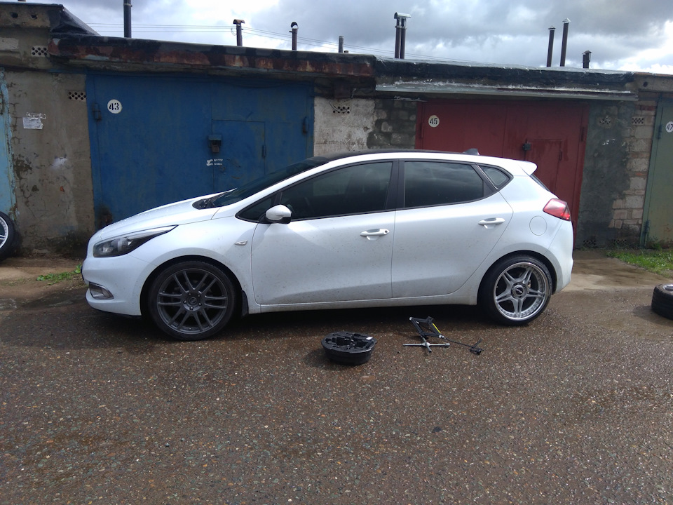 Фото в бортжурнале KIA Ceed (2G)