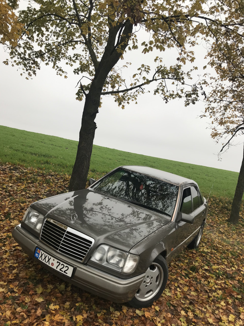 Фото в бортжурнале Mercedes-Benz E-Class (W124)