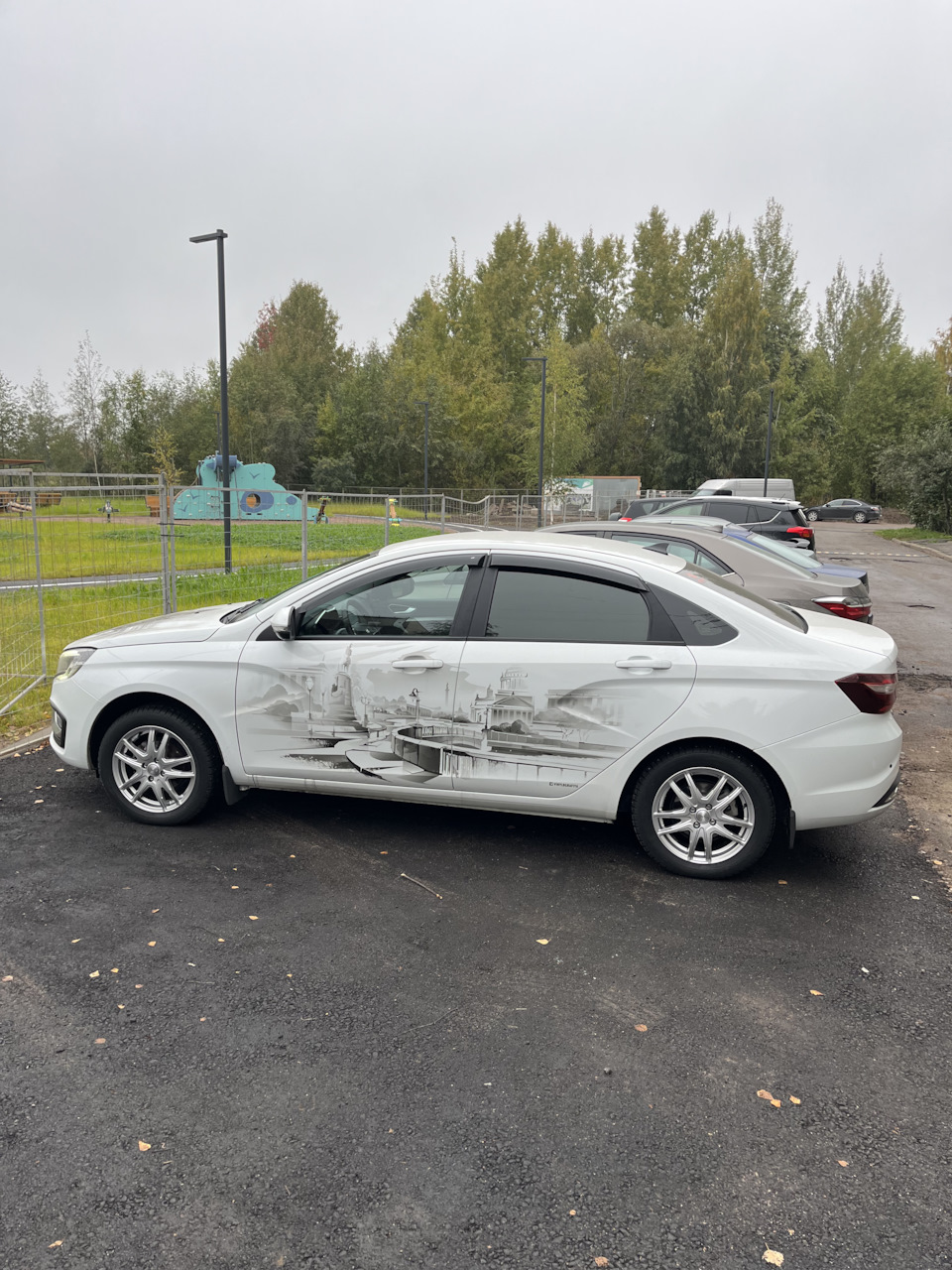 Тыц — Lada Vesta (NG)