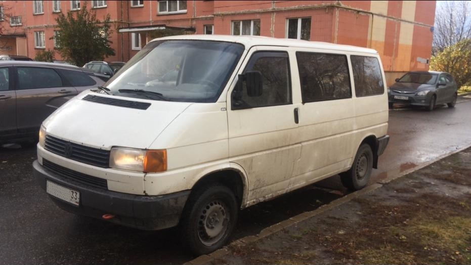 Volkswagen Transporter 2.4 𝔻𝕚𝕖𝕤𝕖𝕝 на МКПП