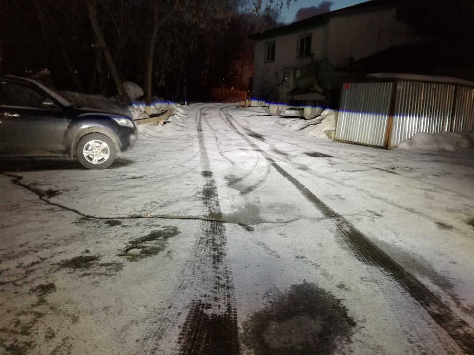 Photo from the logbook Hyundai Creta (1G)