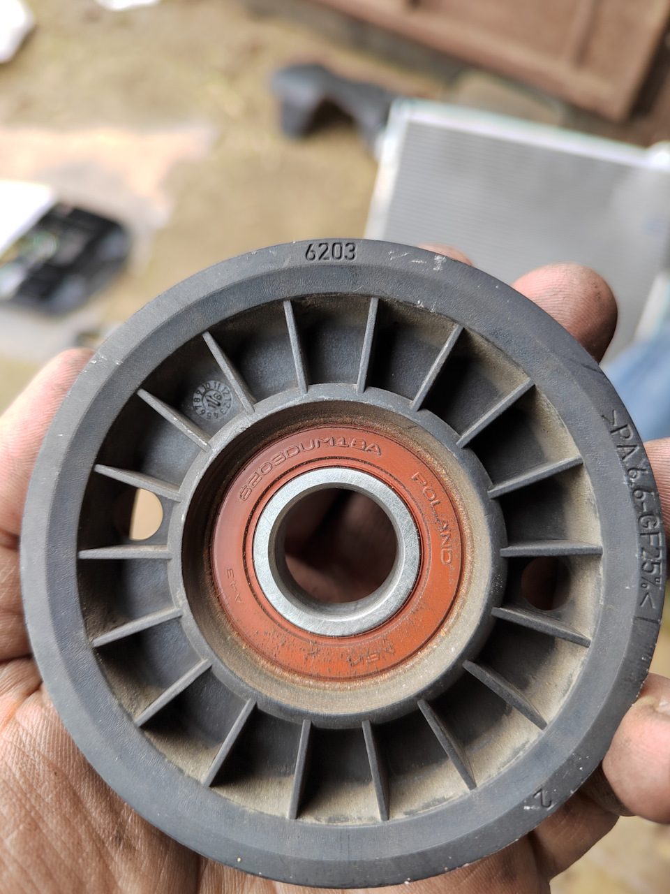 Фото в бортжурнале Volkswagen Passat B5