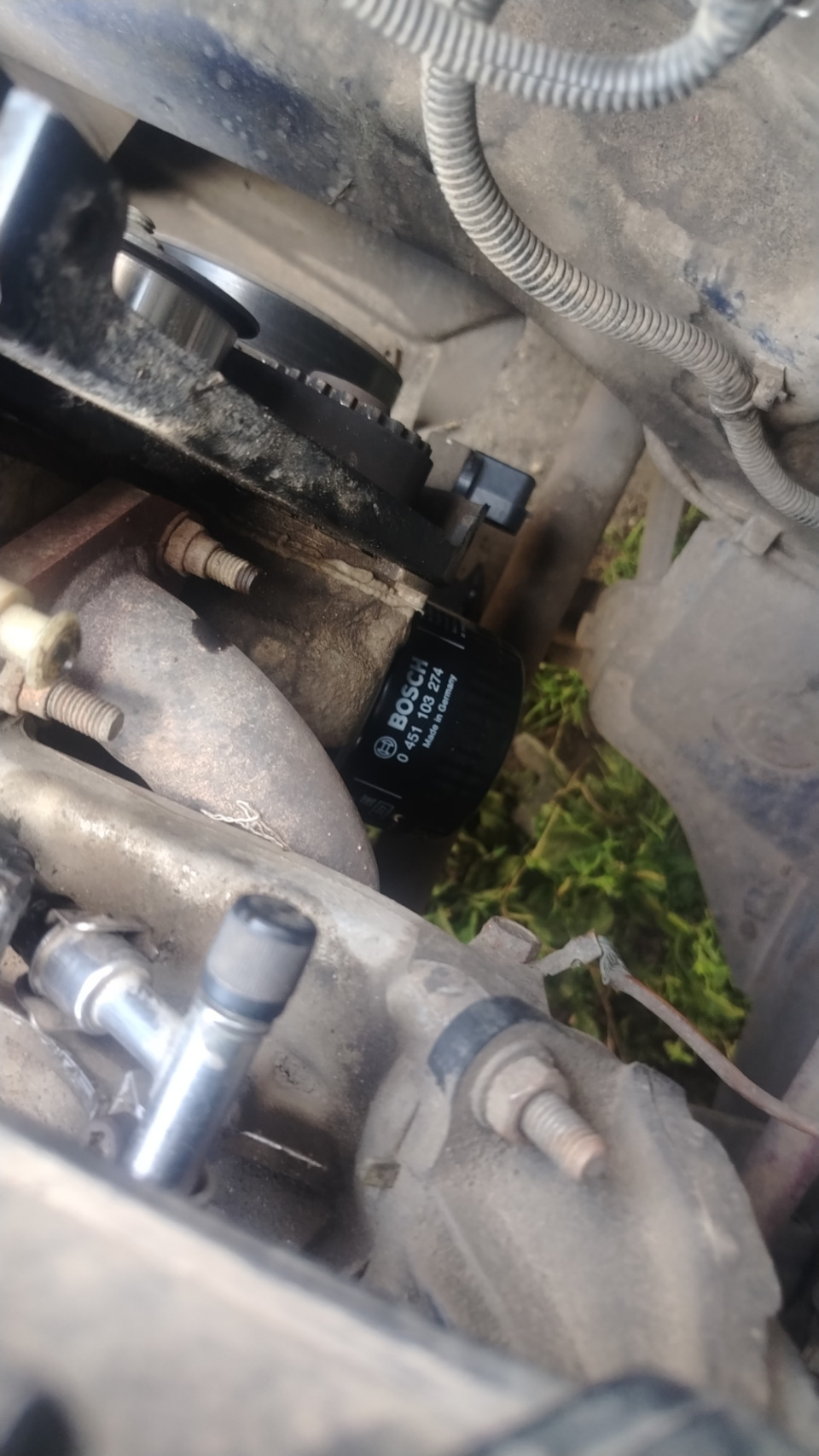 Фото в бортжурнале Lada Калина Универсал (1G). Запчасти на фото: 0451103274