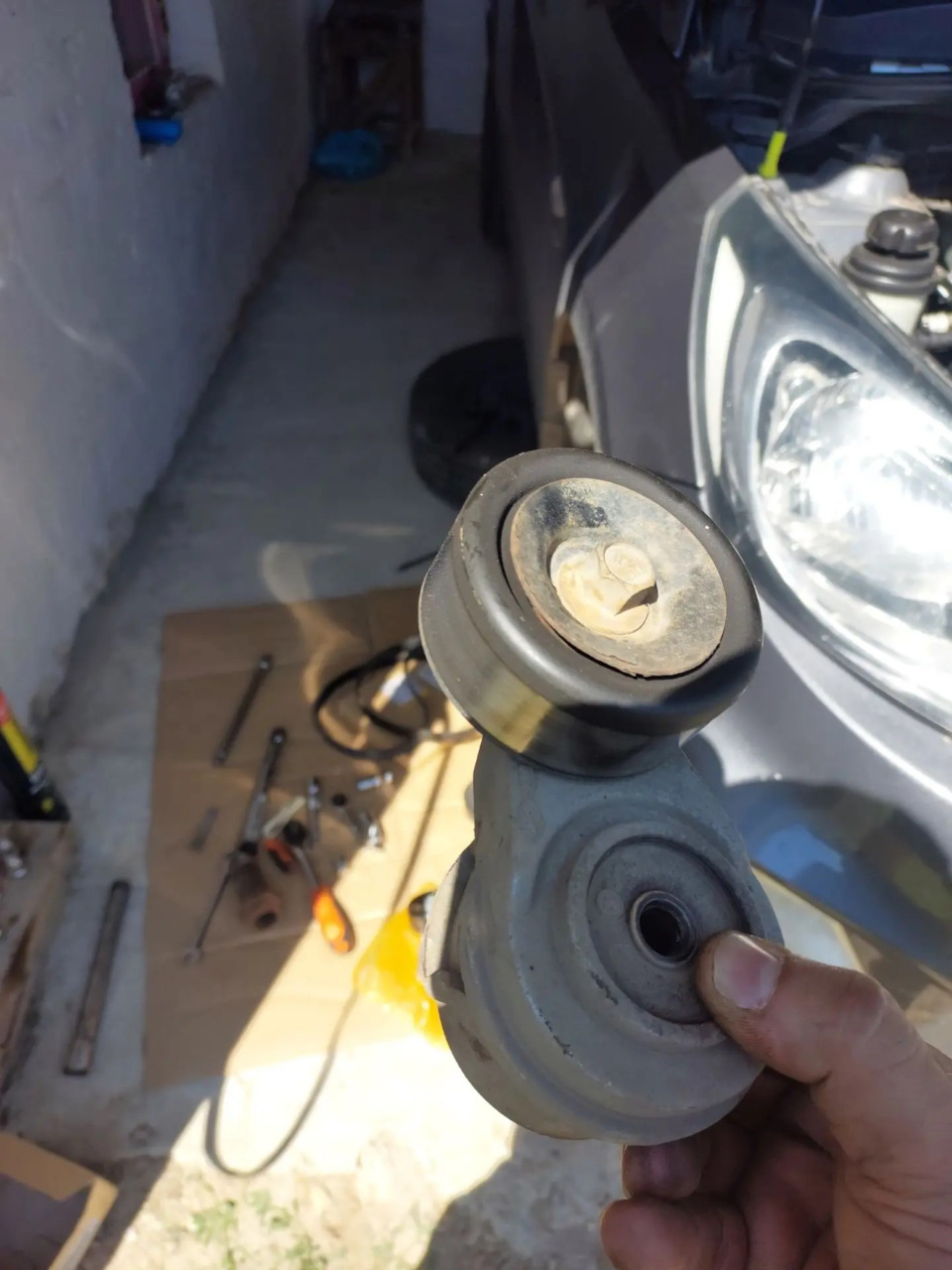 Фото в бортжурнале Hyundai Solaris (1G)