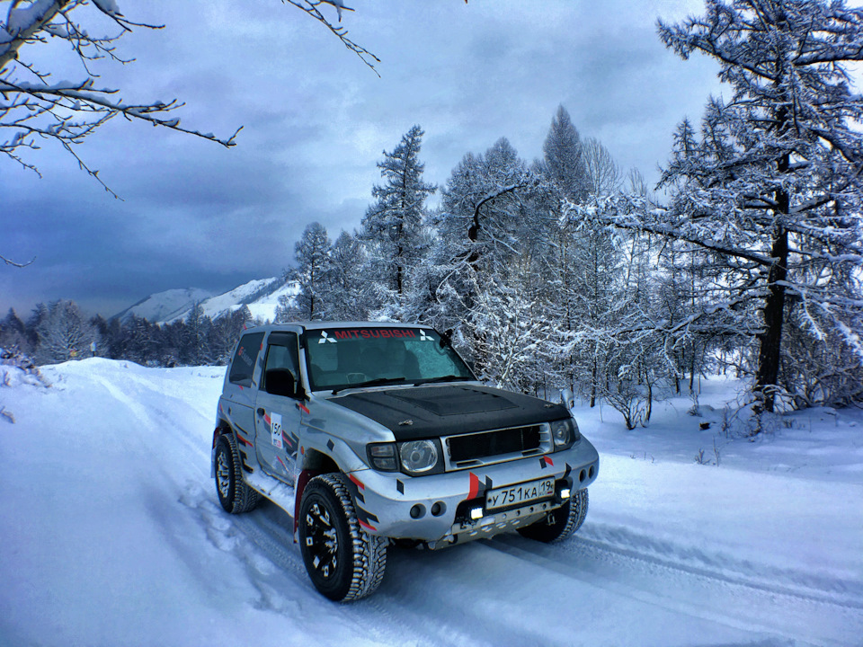 Фото в бортжурнале Mitsubishi Pajero Evolution
