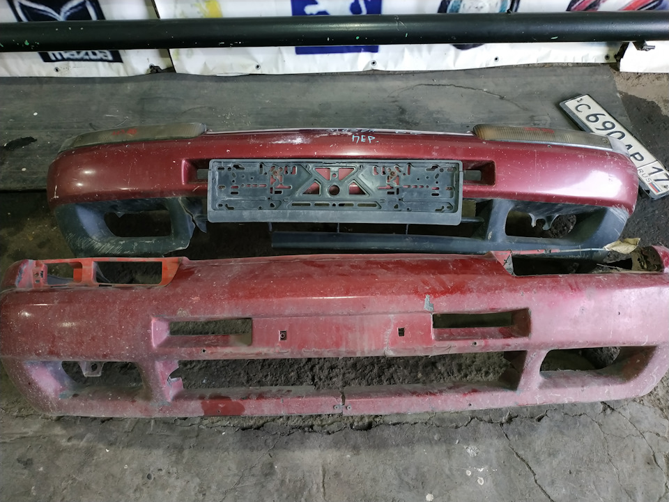 Фото в бортжурнале Mazda 323 IV