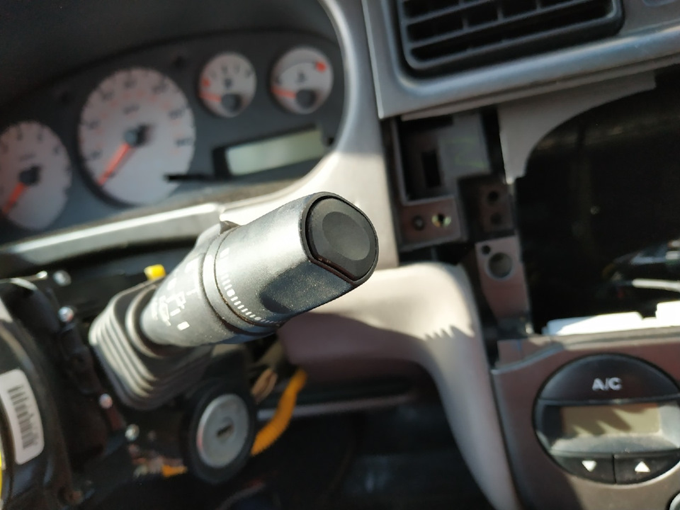 Photo from the logbook Nissan Primera Wagon (W11)