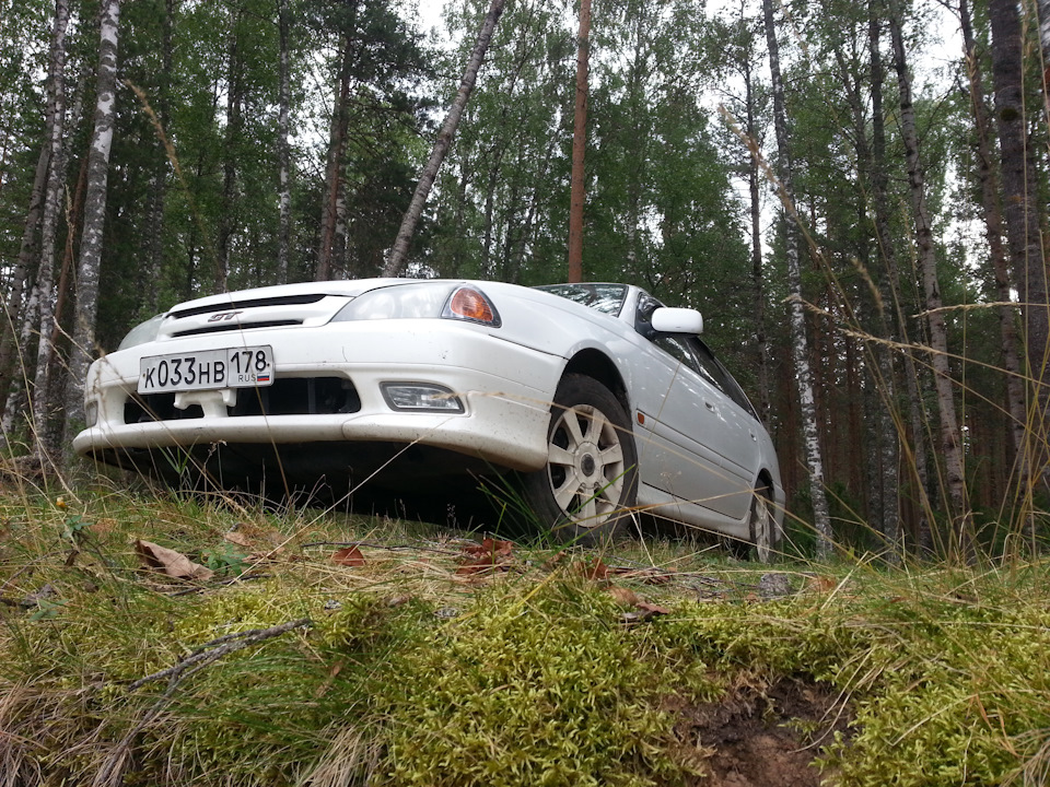 Фото в бортжурнале Toyota Caldina (210)
