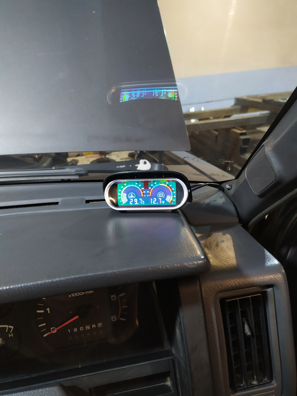 Фото в бортжурнале Nissan Terrano I